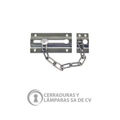 Cadena 105Mm Níquel Satinado 50290-I