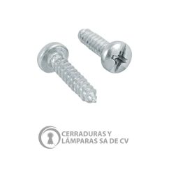Tornillo Lámina 12X34