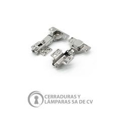 Bisagra Bidimensional Recta 35Mm.P/4Tornillos