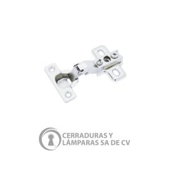 Bisagra Bidimensional Curva 35Mm P/4 Tornillos