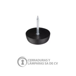 Resbalón Clavo Diámetro 15 X H5 X 15Mm Negro