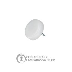 Resbalón Clavo Diámetro 22Xh5X17Mm Blanco