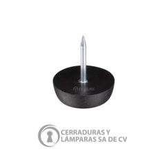 Resbalón Clavo Diámetro 22 X H5 X 17Mm Negro