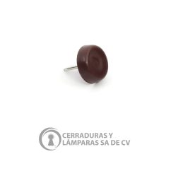 Resbalón Clavo Diámetro 29 X H8.5 X 16Mm Café