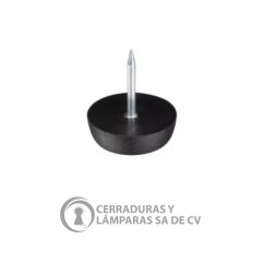 Resbalón Clavo Diámetro 29 X H8.5 X 16Mm Negro