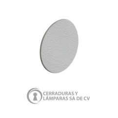 Tapa Autoadhesiva Gris Cl 14Mm