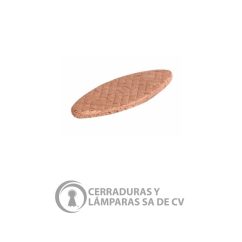 Lámina Madera Tamaño 10P/Profundidad Ranue