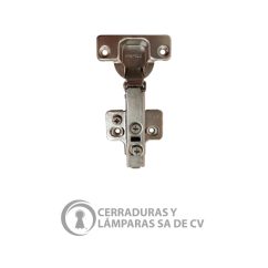 Bisagra Push Curva