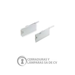 Metal Box Blanco 11.8X45Omm.