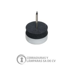 Deslizador C/Clavo Negro C/Blanco
