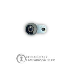 Chapa 30Mm Llave Tubular Cromada