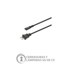 Cable Alimentación Negro Us/Csa2000Mm