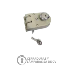 Cerradura P/Sobreponer As-625 Cl