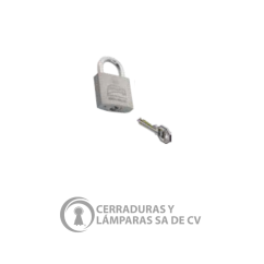 Candado Hierro 102
