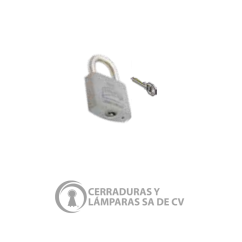 Candado Hierro 104