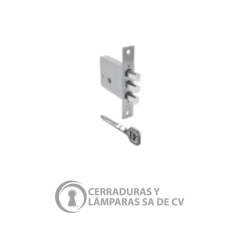 Cerradura P/Embutir X-1000Bolt