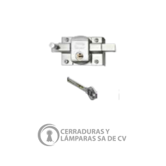 Cerradura P/Sobrepooner Barra As 800 Ch