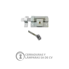Cerradura P/Sobreponer Cortina As F- 745
