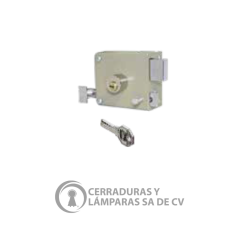 Cerradura P/Sobreponer As-715