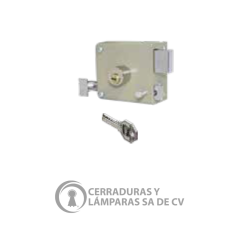 Cerradura P/Sobrepoenr As-715