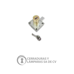 Cerradura P/Mueble As-250 Ch