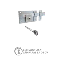 Cerradura P/Sobreponer Cortina X-750