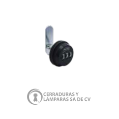 Cerradura P/Set Mueble De Combinacion
