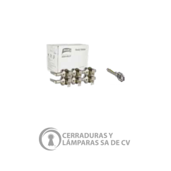Cerradura Portafolio Tampico 6X Baño