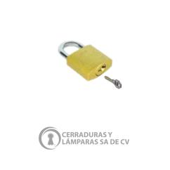 Candado Hierro 100Gc