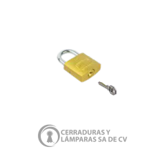 Candado Hierro 101Gc