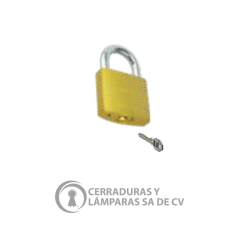 Candado Hierro 102Gc
