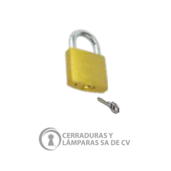 Candado Hierro 102Gl