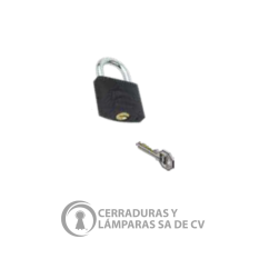 Candado Hierro 103Gl Gem Rough Black