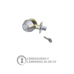 Cerrojo Llave-Llave