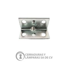 Esquinero Ensamble 1-12X12 Galvanizado