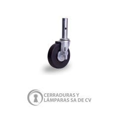 Rodaja Andamio 6 Tubo Liso 125Mm