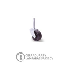 Rodaja Económicas 1 5/8 Espiga Madera Rueda