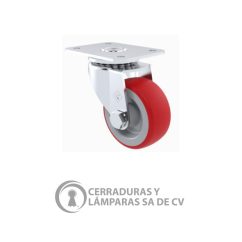 Rodaja Estandar 2 Placa Rueda Hule Termoplástico