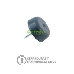 Resbalon Negro Dia.38Mm C/Clav