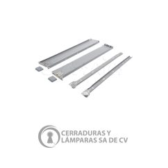 Corredera Pared Gris H.86Mm L.500Mm