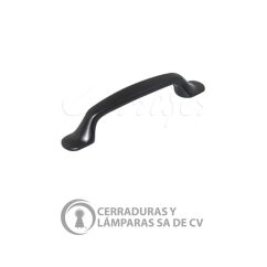 Jaladera 96Mm 4709 96 Negro Mate