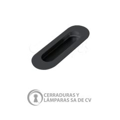 Jaladera Embutir Ovalada Acero Inox.304 L=120