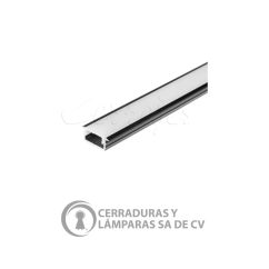 Perfil De Alum C/Difusor 15X8Mm L2500