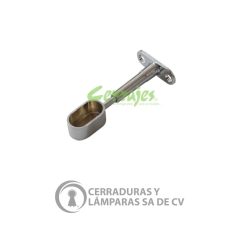 Soporte Terminal Ajustable Oval 80-120Mm