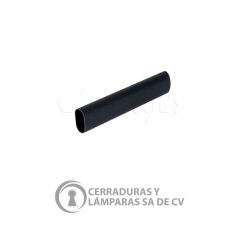 Tubo Oval Negro 15X30Mm L=3M