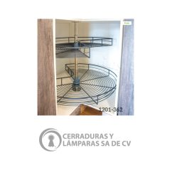 Canastilla Giratoria P/Esq.90Cm Lazy
