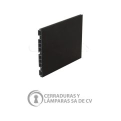 Zoclo De Plástico 15Cm Ngro 4Mts