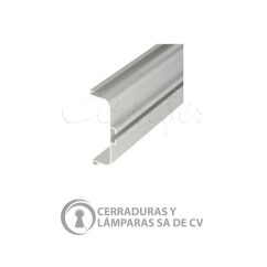 Perfil Gola C 3Mts Aluminio