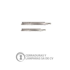 Corredera Blanca De 30Cm.
