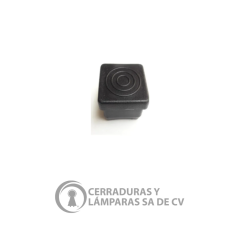 Regatón Cuadrado Plast.12